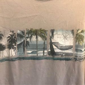 Newport Blue Men’s Size Large Tshirt The Good Life